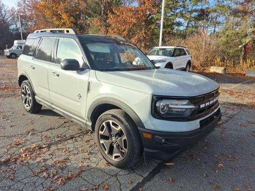 2022 Ford Bronco Sport Outer Banks