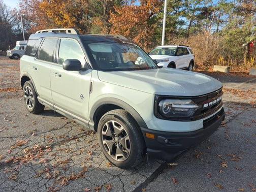 2022 Ford Bronco Sport Outer Banks