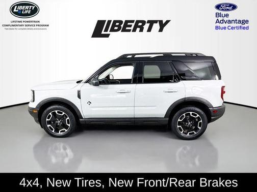 2022 Ford Bronco Sport Outer Banks