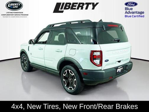 2022 Ford Bronco Sport Outer Banks