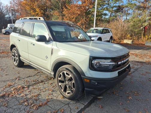 2022 Ford Bronco Sport Outer Banks