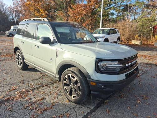 2022 Ford Bronco Sport Outer Banks