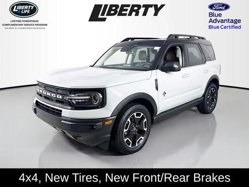 2022 Ford Bronco Sport Outer Banks