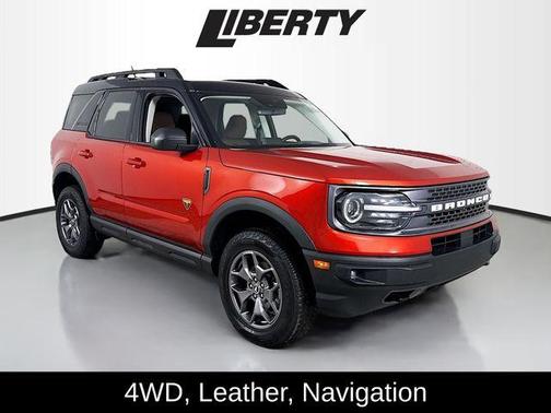 2024 Ford Bronco Sport Badlands