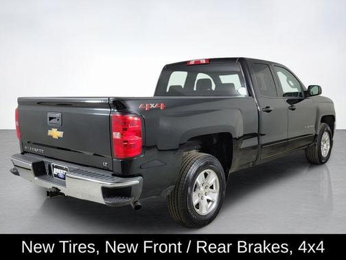Black 2018 Chevrolet Silverado 1500 LT