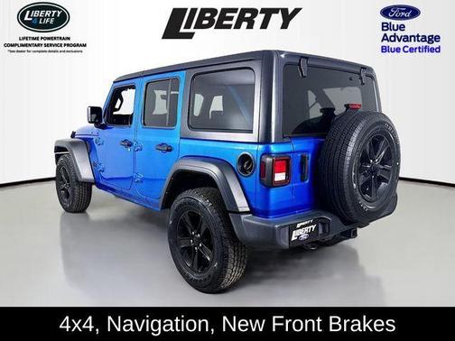 2021 Jeep Wrangler Unlimited Sport Altitude