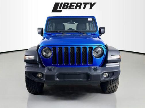 2021 Jeep Wrangler Unlimited Sport Altitude
