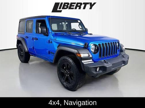 2021 Jeep Wrangler Unlimited Sport Altitude