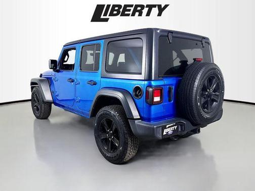 2021 Jeep Wrangler Unlimited Sport Altitude