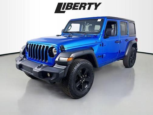2021 Jeep Wrangler Unlimited Sport Altitude