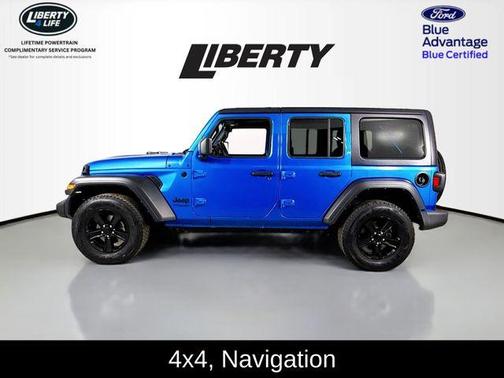 2021 Jeep Wrangler Unlimited Sport Altitude