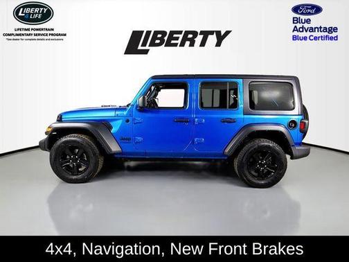 2021 Jeep Wrangler Unlimited Sport Altitude