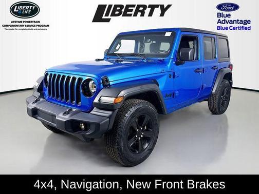 2021 Jeep Wrangler Unlimited Sport Altitude