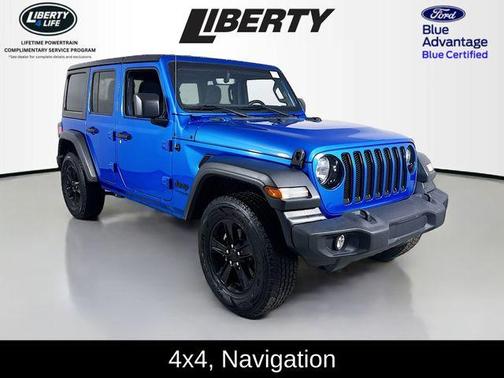 2021 Jeep Wrangler Unlimited Sport Altitude
