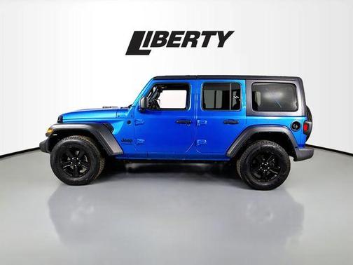 2021 Jeep Wrangler Unlimited Sport Altitude