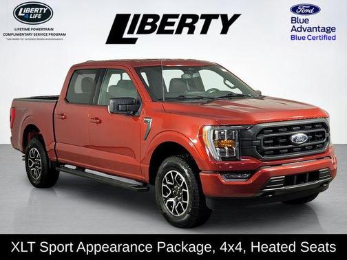 Chili Pepper Red 2023 Ford F-150 XLT