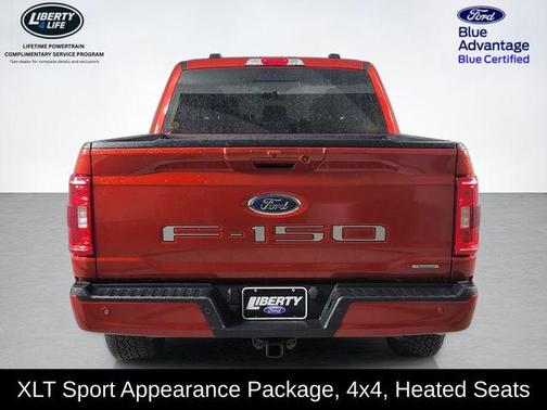 Chili Pepper Red 2023 Ford F-150 XLT