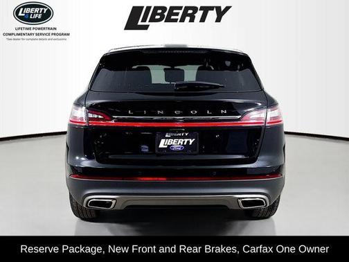 2023 Lincoln Nautilus Reserve