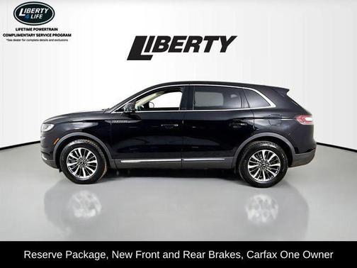 2023 Lincoln Nautilus Reserve