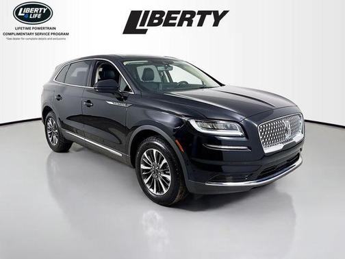 2023 Lincoln Nautilus Reserve