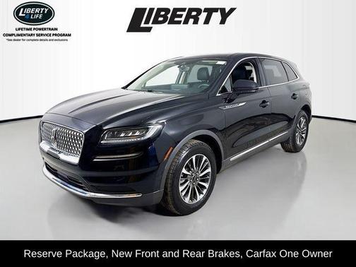 2023 Lincoln Nautilus Reserve