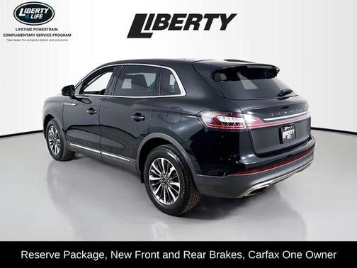 2023 Lincoln Nautilus Reserve