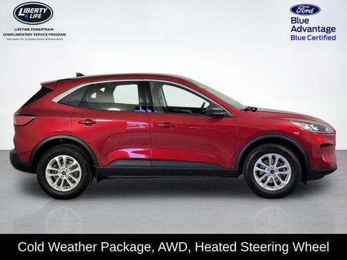 Rapid Red Metallic Tinted Clearcoat 2022 Ford Escape SE