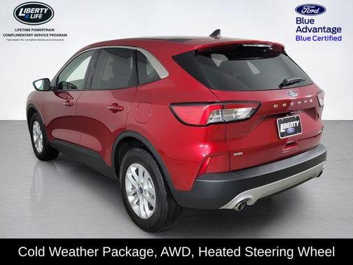 Rapid Red Metallic Tinted Clearcoat 2022 Ford Escape SE