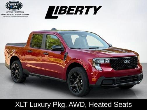 Ruby Red Metallic 2025 Ford Maverick XLT