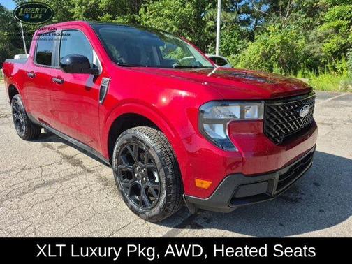 Ruby Red Metallic 2025 Ford Maverick XLT