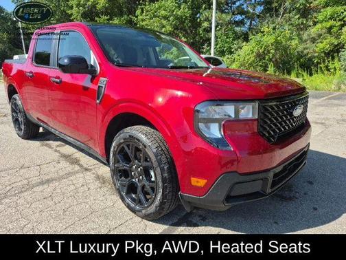 Ruby Red Metallic 2025 Ford Maverick XLT