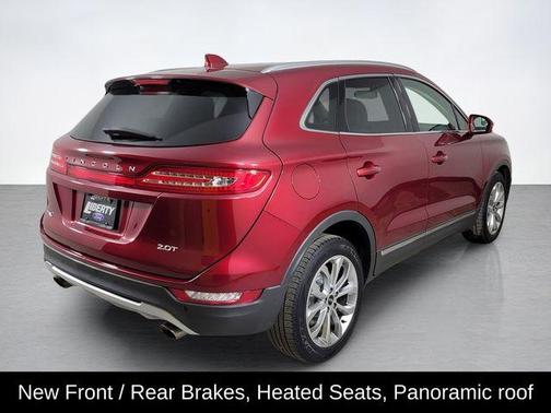 Ruby Red Metallic Tinted Clearcoat 2018 Lincoln MKC Select