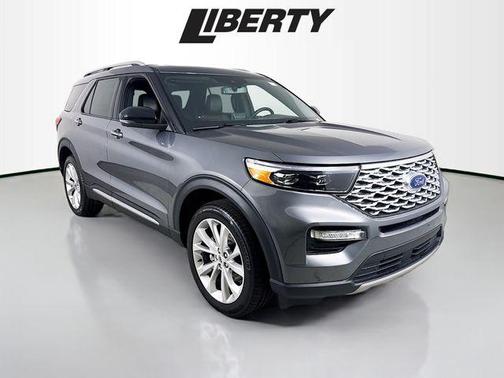 2022 Ford Explorer Platinum