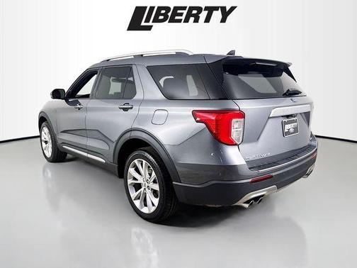 2022 Ford Explorer Platinum