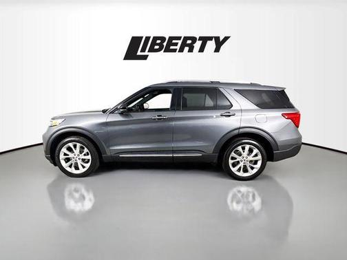 2022 Ford Explorer Platinum