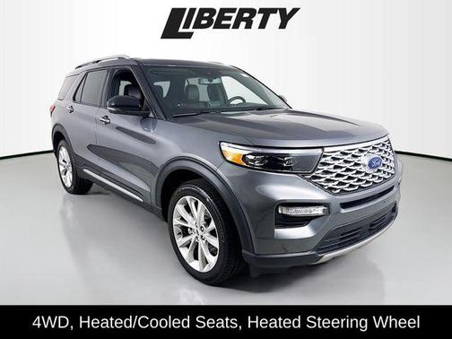 2022 Ford Explorer Platinum