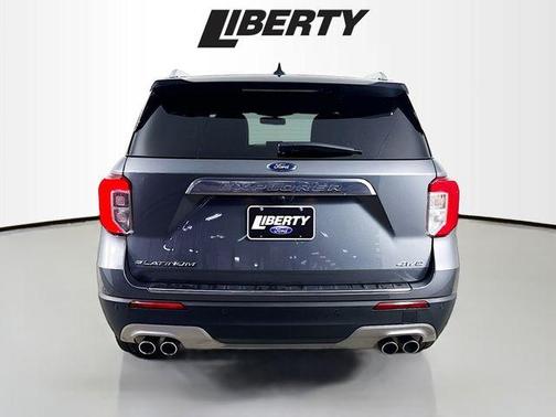 2022 Ford Explorer Platinum