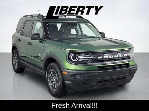 Eruption Green Metallic 2023 Ford Bronco Sport Big Bend