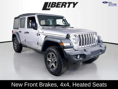 2018 Jeep Wrangler Unlimited Sport