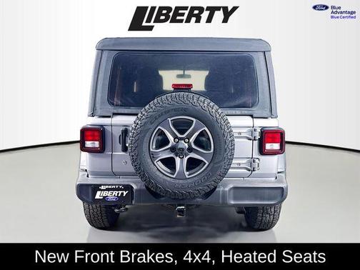 2018 Jeep Wrangler Unlimited Sport