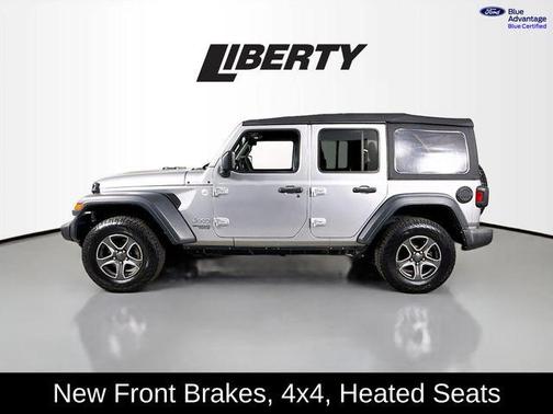 2018 Jeep Wrangler Unlimited Sport