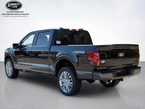 Agate Black Metallic 2026 Ford F-150 King Ranch