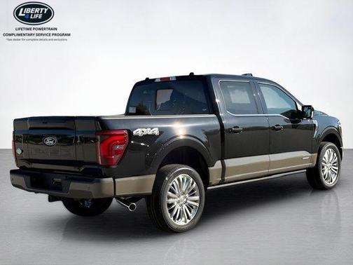 Agate Black Metallic 2026 Ford F-150 King Ranch