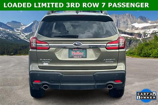2022 Subaru Ascent Limited 7-Passenger