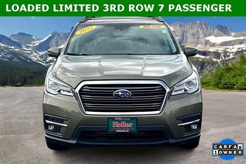 2022 Subaru Ascent Limited 7-Passenger