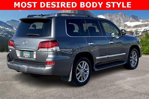 2014 Lexus LX 570 Base