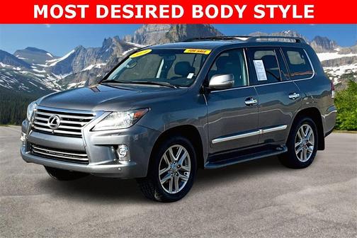 2014 Lexus LX 570 Base