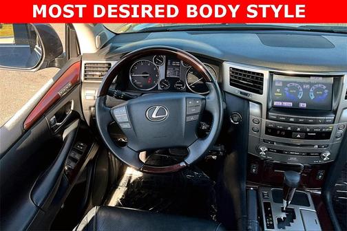2014 Lexus LX 570 Base