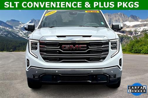 2022 GMC Sierra 1500 SLT