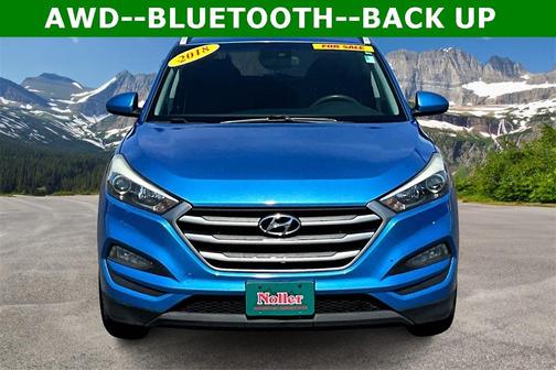2018 Hyundai TUCSON SEL